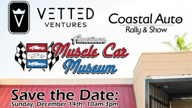 Vetted Ventures Toy Drive Car Show
