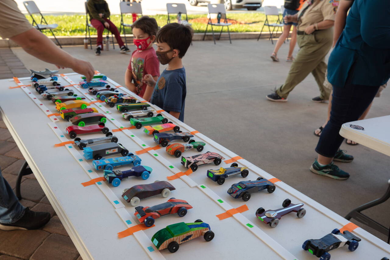 Pinewood Derby One-Day Intensive - America's Car Museum