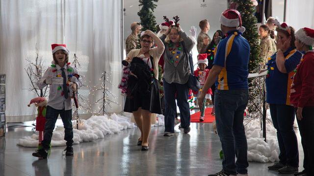 The 2018 Jingle Jet begins