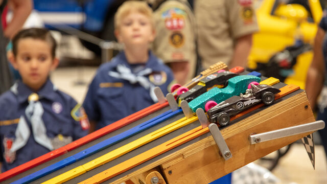 2019 Cub Scout Pinewood Derby