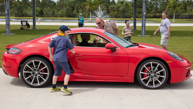 2019 Scout Day at the Museum