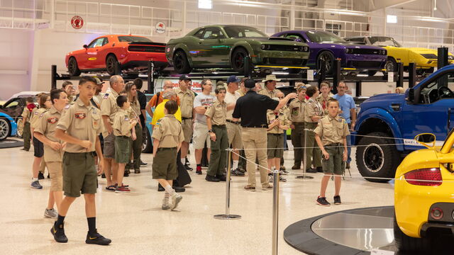 2019 Scout Day at the Museum