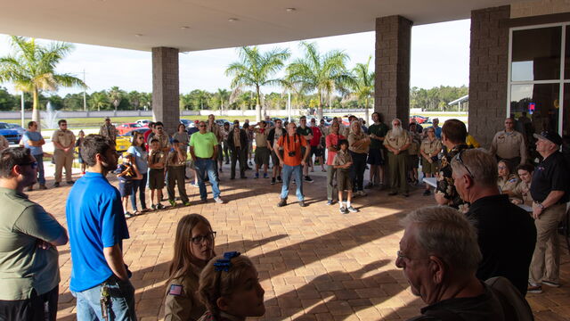 2019 Scout Day at the Museum