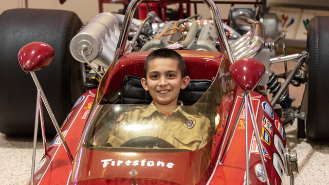 2019 Scout Day at the Museum