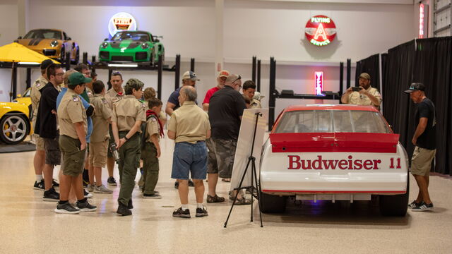 2019 Scout Day at the Museum