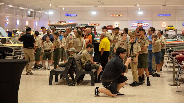 2019 Scout Day at the Museum