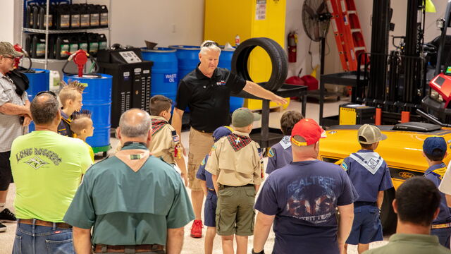 2019 Scout Day at the Museum