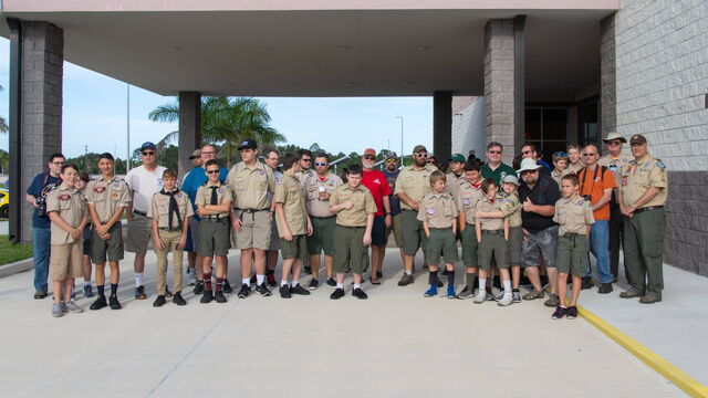 2019 Scout Day at the Museum