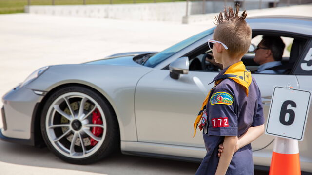 2019 Scout Day at the Museum
