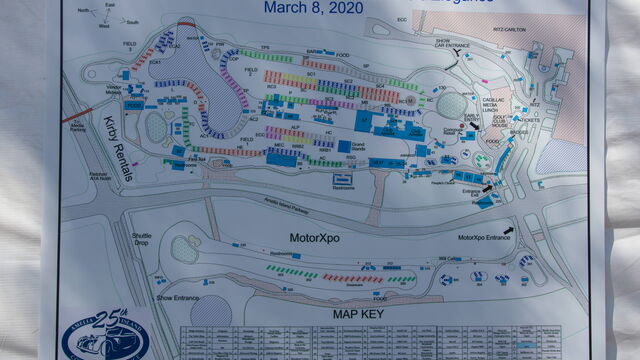 2020 Amelia Island Concours