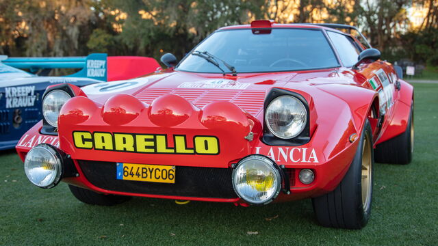 2020 Amelia Island Concours