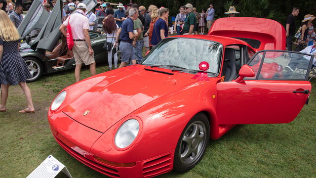 2021 Amelia Island Concours