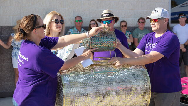 2021 Brevard Alzheimer's BBQ and Car Giveaway 