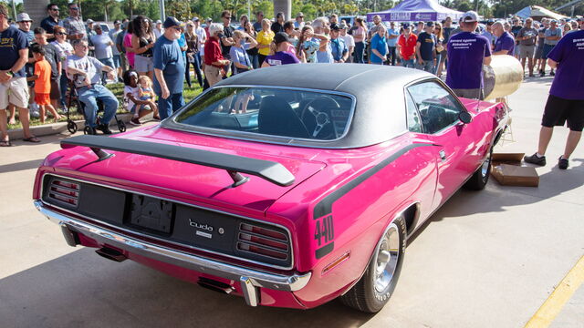 2021 Brevard Alzheimer's BBQ and Car Giveaway 