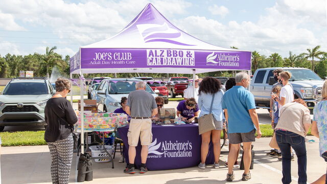 2021 Brevard Alzheimer's BBQ and Car Giveaway 