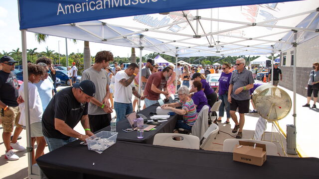 2021 Brevard Alzheimer's BBQ and Car Giveaway 