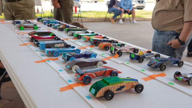 2021 Pinewood Derby