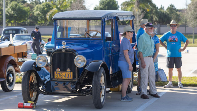 2022 AACA Winter Nationals Car Show