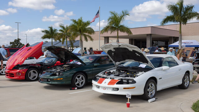 2022 AACA Winter Nationals Car Show