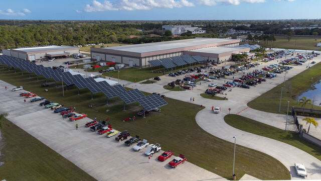 2022 AACA Winter Nationals Car Show