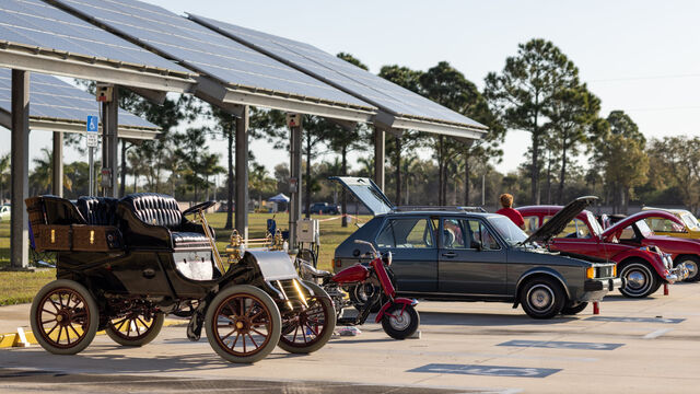 2022 AACA Winter Nationals Car Show