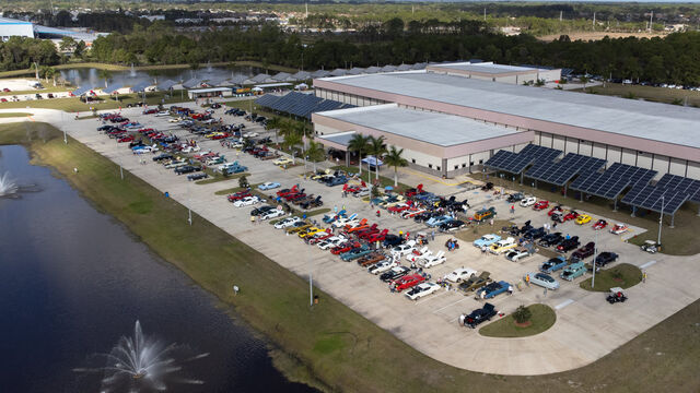 2022 AACA Winter Nationals Car Show