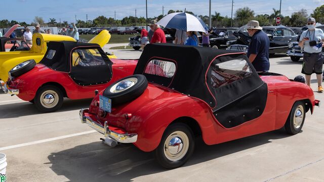 2022 AACA Winter Nationals Car Show