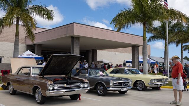 2022 AACA Winter Nationals Car Show