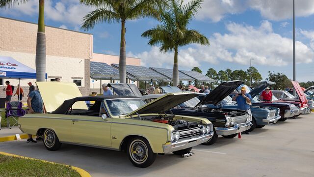 2022 AACA Winter Nationals Car Show