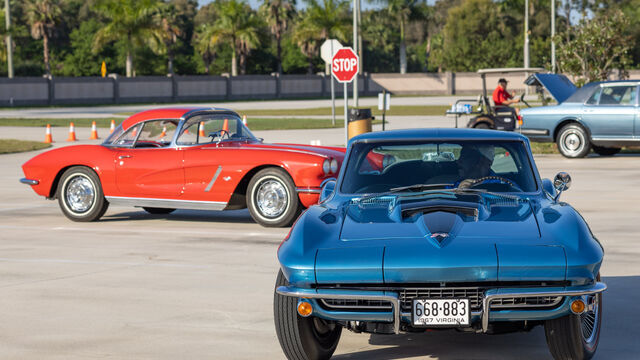 2022 AACA Winter Nationals Car Show