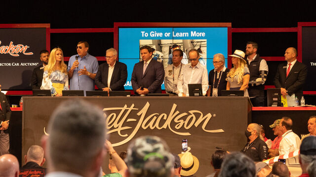 2022 Barrett-Jackson Collector Car Auction