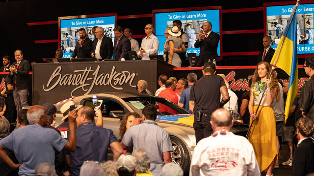 2022 Barrett-Jackson Collector Car Auction