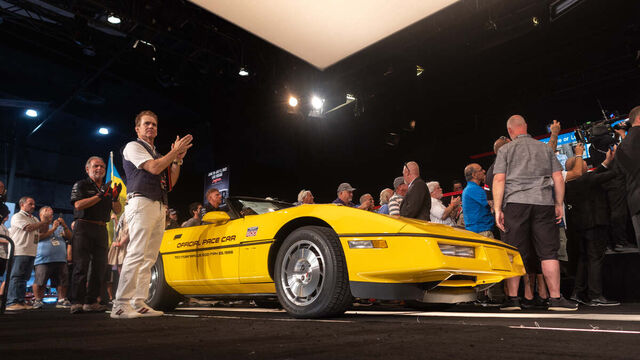 2022 Barrett-Jackson Collector Car Auction