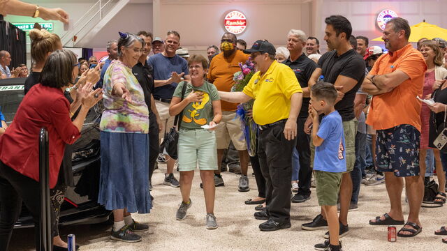 2022 Helping Seniors Car Giveaway