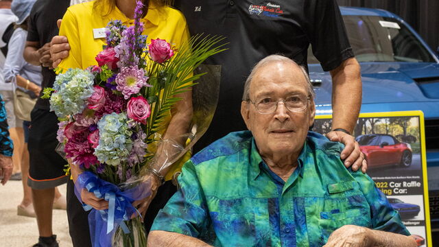 2022 Helping Seniors Car Giveaway