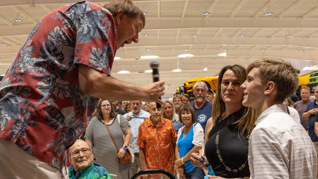 2022 Helping Seniors Car Giveaway