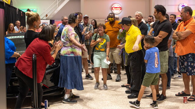 2022 Helping Seniors Car Giveaway