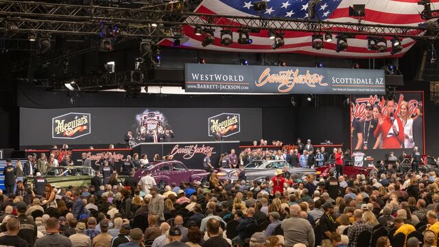 2024 Barrett Jackson Scottsdale Auction