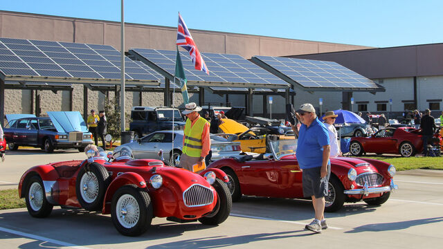2024 British and European Car Show