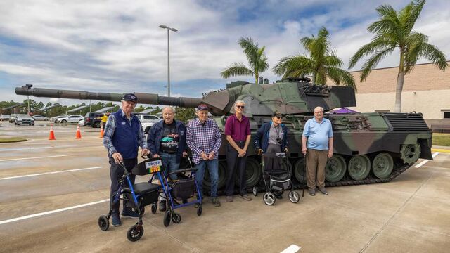 2024 Free Veterans Day Open House