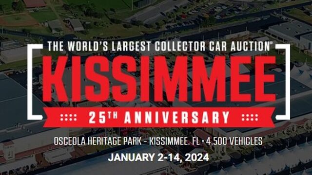 2024 Mecum Kissimmee