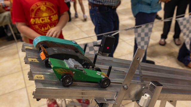 2024 Pinewood Derby