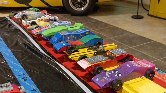 2024 Pinewood Derby