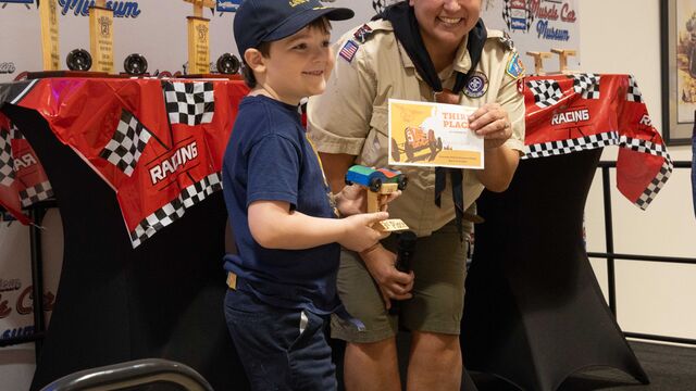 2024 Pinewood Derby