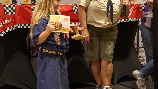 2024 Pinewood Derby