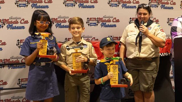 2024 Pinewood Derby