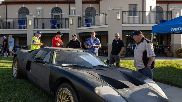 2025 Lake Mirror Concours 