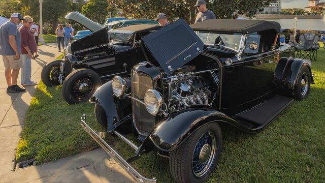 2025 Lake Mirror Concours 