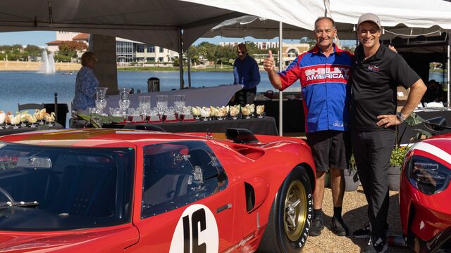 2025 Lake Mirror Concours 