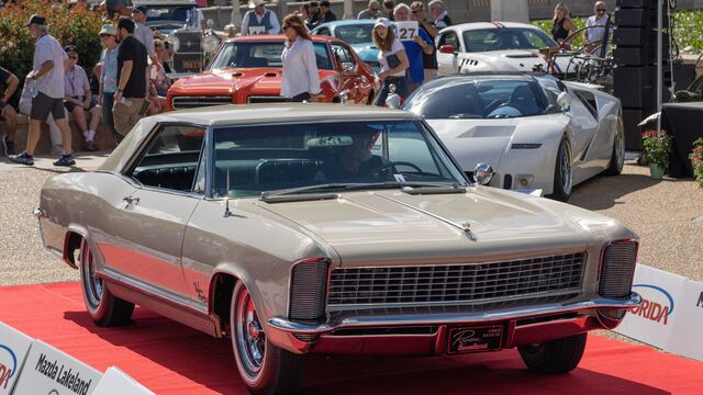 2025 Lake Mirror Concours 